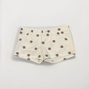 Texas A&M Women's Shorts Large Embroidered Game Day